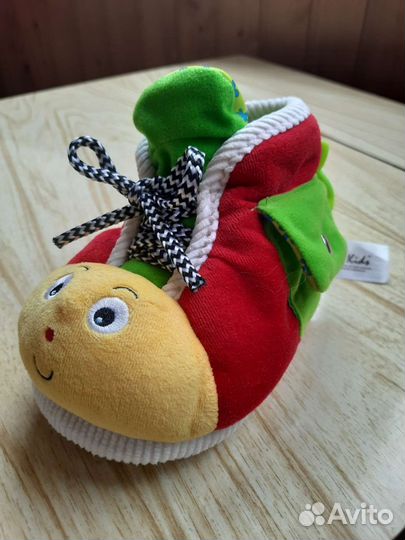 Развивающая игрушка K'S Kids ботиночки/тапочки