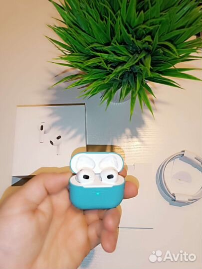 Airpods 3 Premium + чехол в подарок гарантия