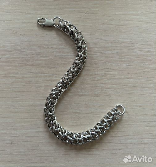 Серебряный браслет
