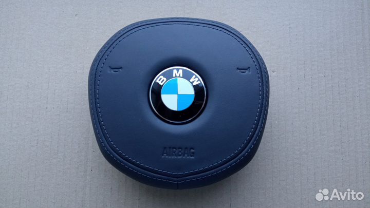 Крышка airbag кожа в руль BMW 2017+
