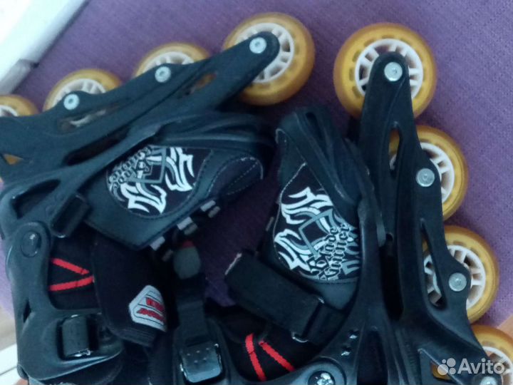 Ролики Bladerunner phaser XR 28-32 комплект набор