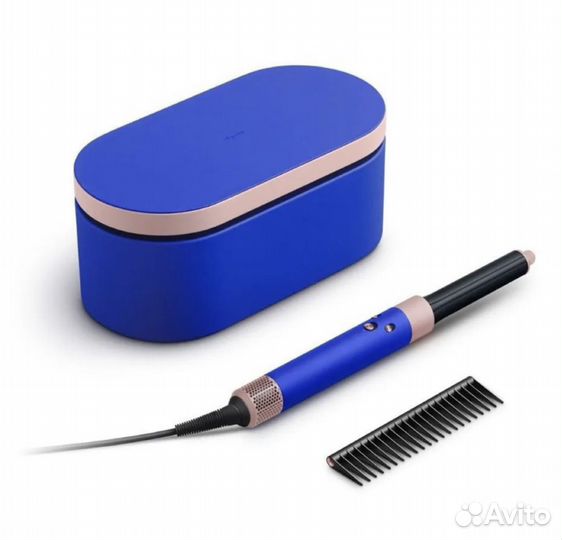 Новый.Чек.Гарантия. Dyson HS05 Long Blue Blush