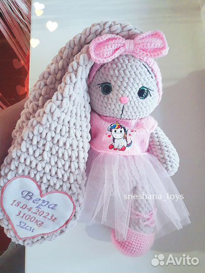 Вязанные игрушки