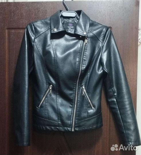 Кожаная куртка