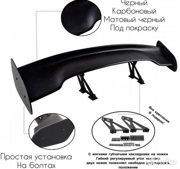 Универсальный спойлер