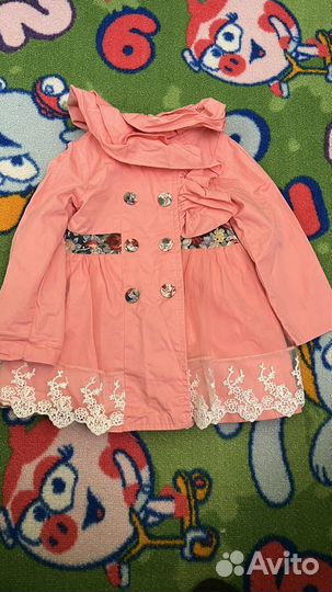 Одежда на девочку пакетом 74-86