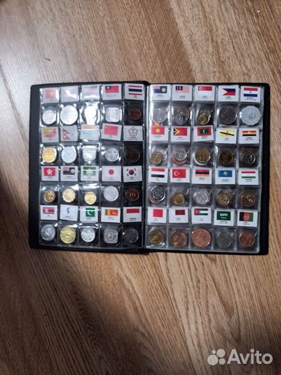 Коллекция иностранных монет