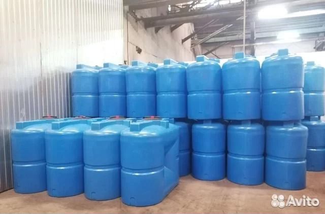 Емкость пластиковая под воду и дизтопливо