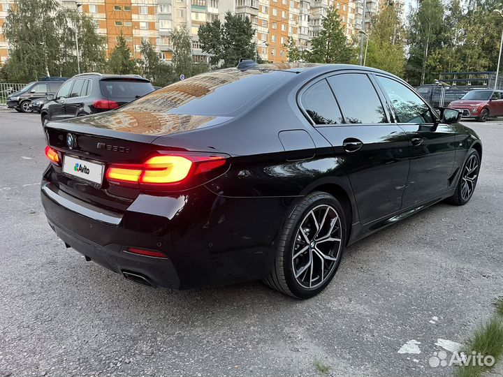 BMW 5 серия 3.0 AT, 2021, 10 200 км