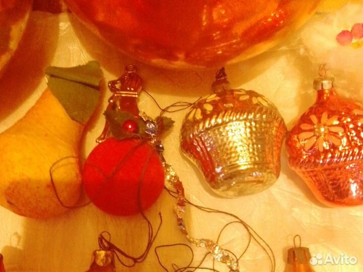 Елочные шары СССР