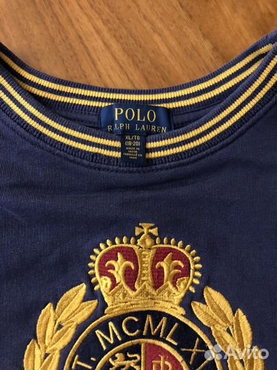 Худи для мальчика 164 см Ralph Lauren