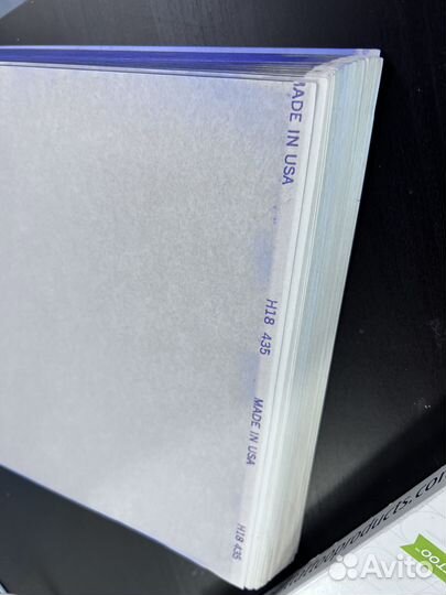 Трансферная бумага spirit (спирит) made in U.S.A