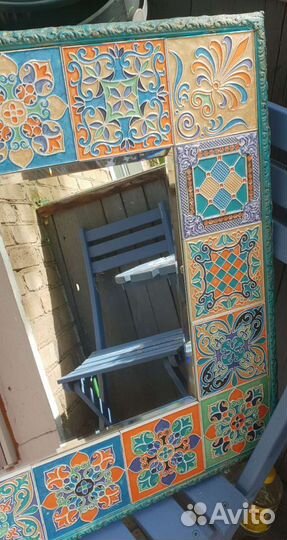 Декоративное зеркало