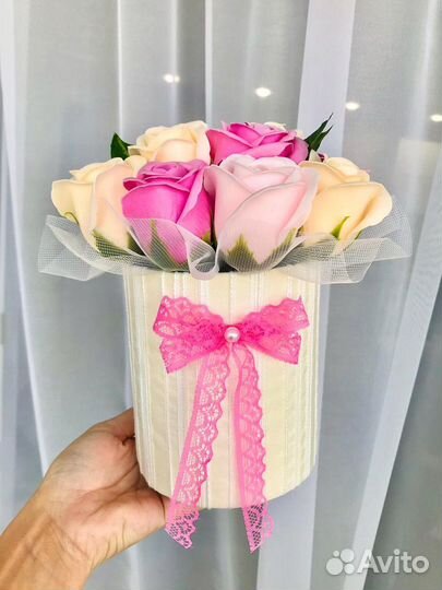 Шикарные букеты из мыла