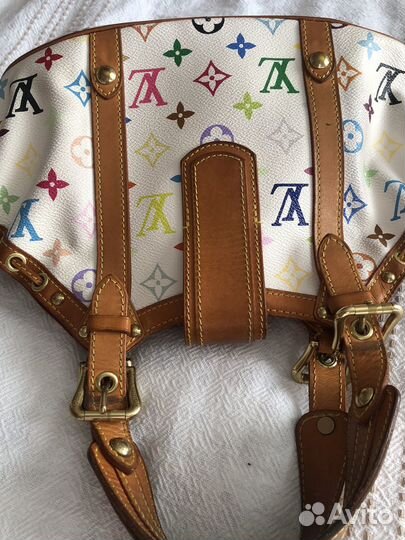 Сумка louis vuitton, винтаж, оригинал