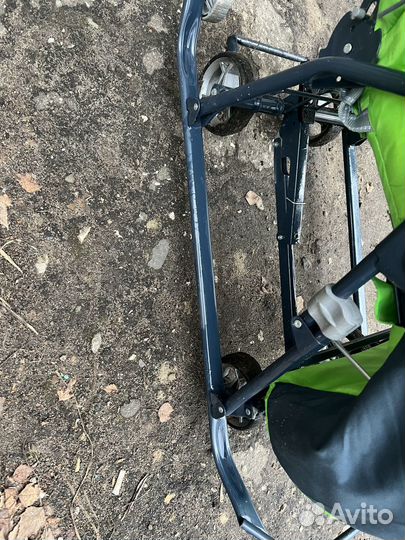 Детские санки на колесах