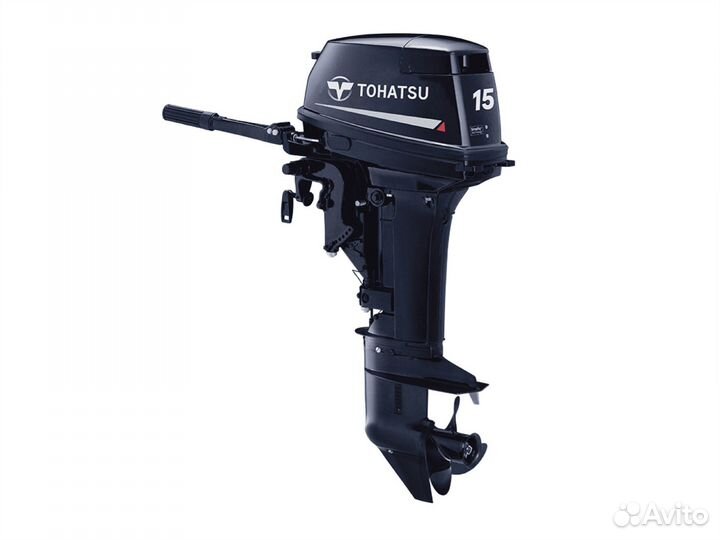 Лодочный мотор Tohatsu M15 S