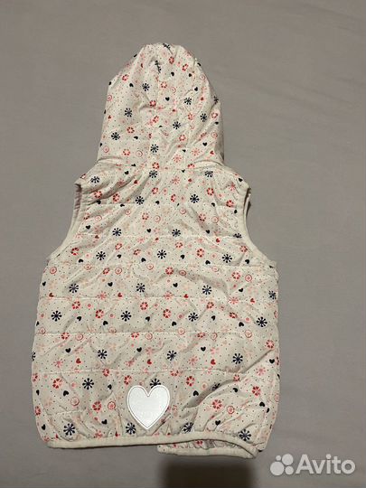 Жилетка для девочки