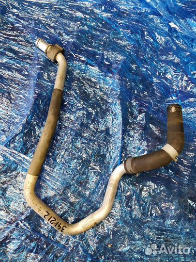 Трубка охлаждающей жидкости VW Touareg II (NF)