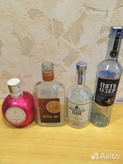 Банки для консервирования, бутылки