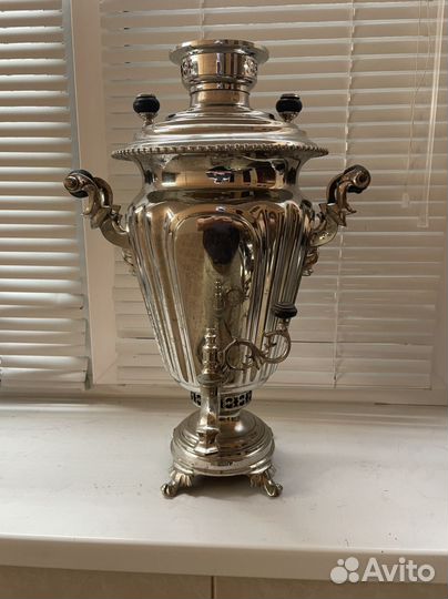 Самовар 7 литр 1898г