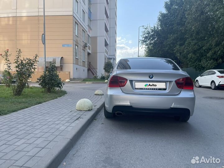 BMW 3 серия 2.0 МТ, 2007, 272 000 км