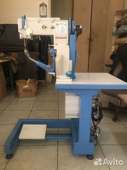 Бортопрошивная машина famas FA-224