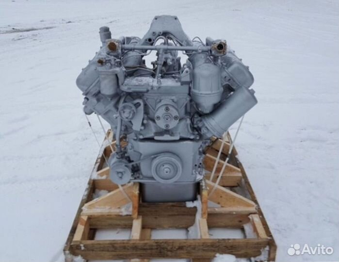 Мотор ямз-238М2