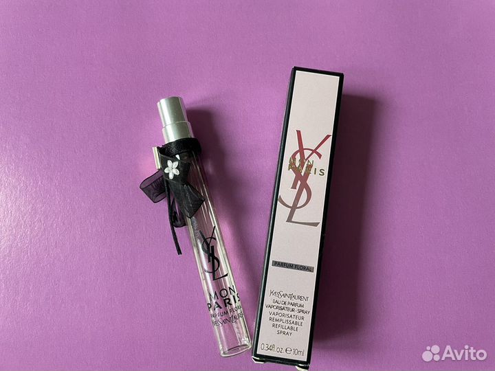 Туалетная вода YSL