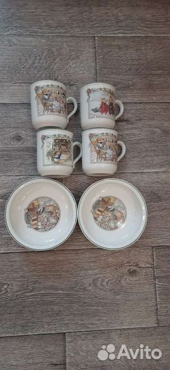 Villeroy boch foxwood tales б/у