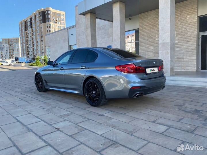 BMW 5 серия, 2017