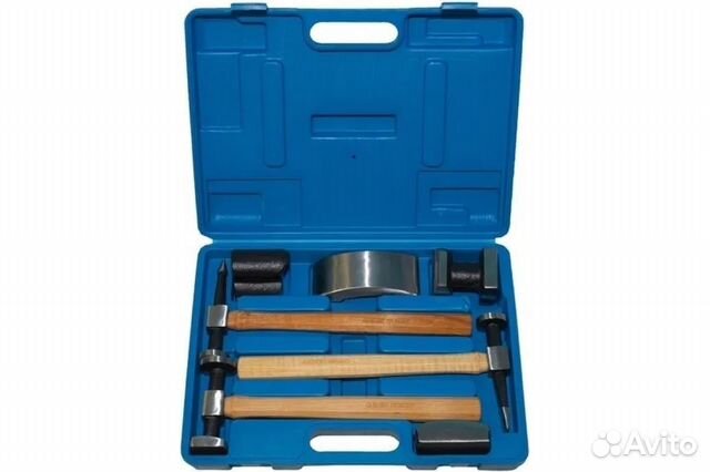 Набор рихтовочный 7 предметов