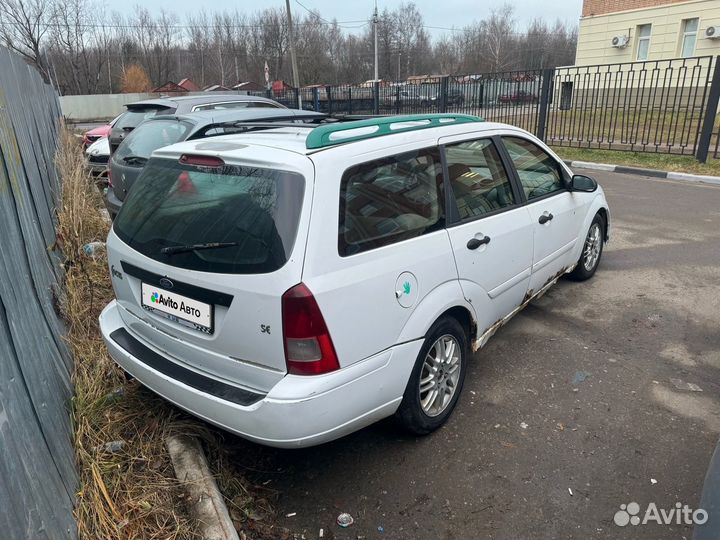 Ford Focus 2.0 AT, 2002, 150 000 км