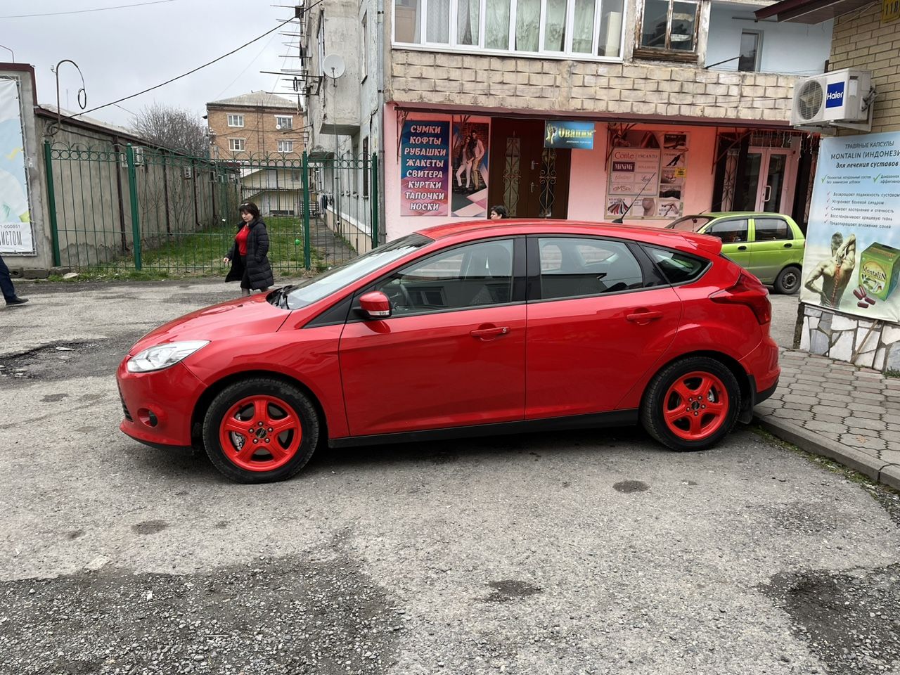 Ford Focus: фото владельца