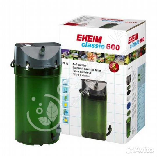 Внешний фильтр Eheim Classic 600 2217