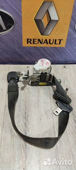 Ремень безопасности перед Renault clio 3 Лев