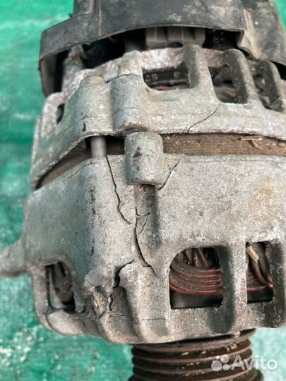 Генератор Nissan Note (E11) Ниссан Ноут Нота Енот