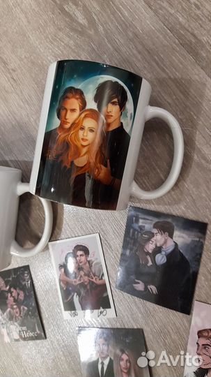 Магниты,кружки, с героями 