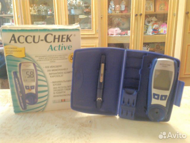 Глюкометр Accu-Chek Active