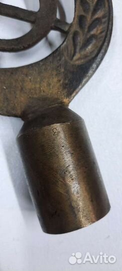 Наконечник для флага СССР