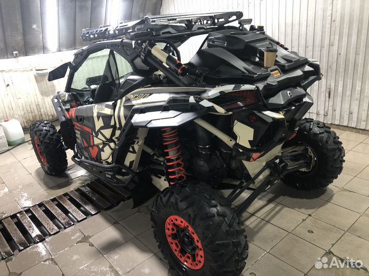 BRP maverick X3 XRS turbo RR