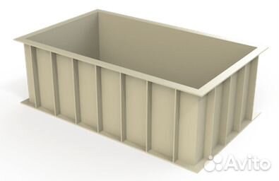 Поддоны, корыта, тазы