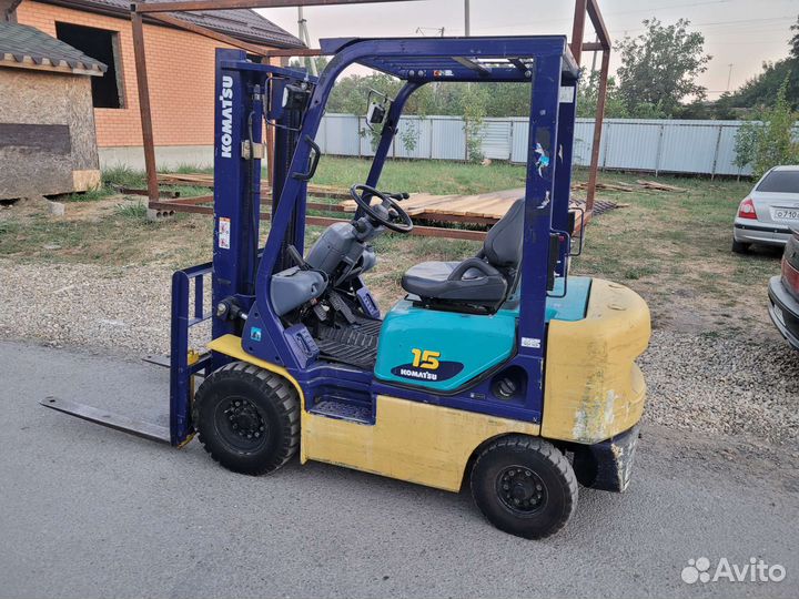 Вилочный погрузчик Komatsu FG15T-20, 2005