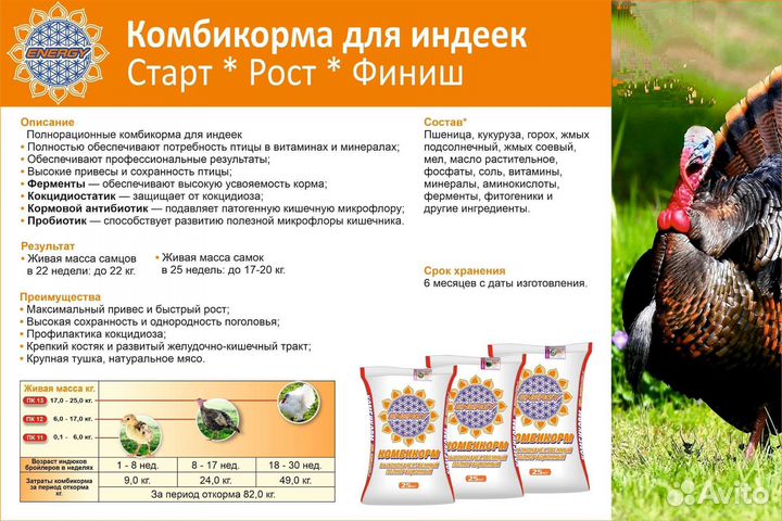 Комбикорм