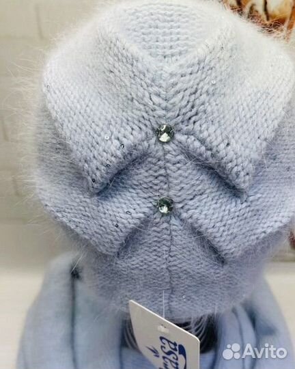 Шапка вязаная