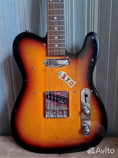 Электрогитара stagg телекастер