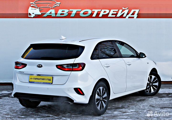 Kia Ceed 1.6 AT, 2019, 66 000 км