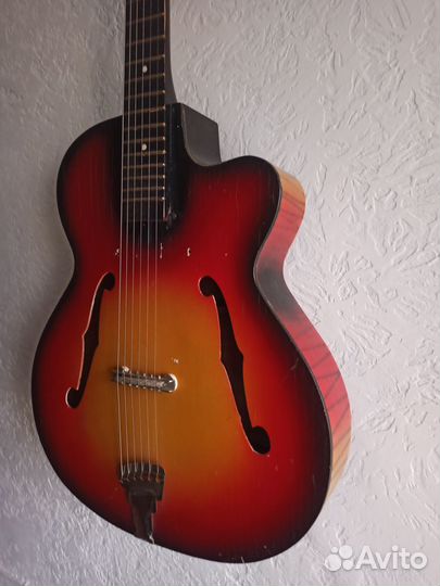 Гитара акустическая СССР, мандолина