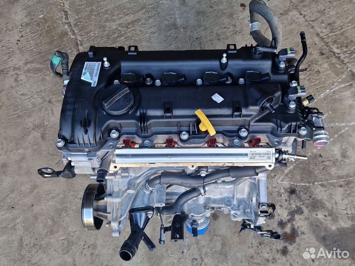 Двигатель мотор G4NA 2.0 Киа Хендай