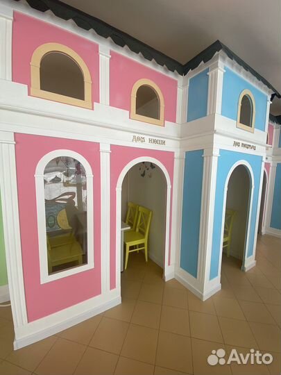 Декор для детского кафе, игровой комнаты